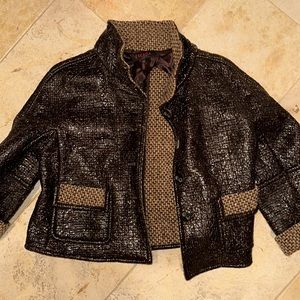 Brown Escada jacket size 40